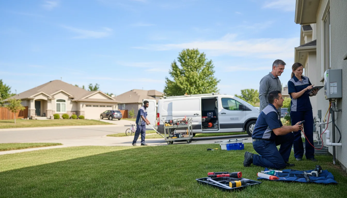 Tankless water heater service in South Grafton, MA